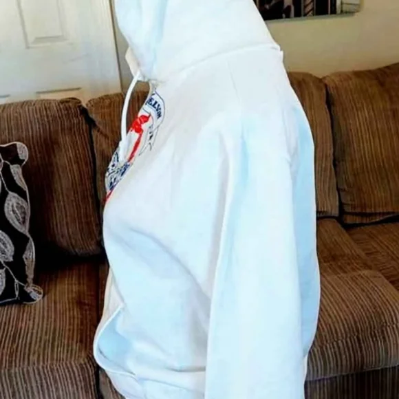 Vintage Holy Grail Willie Nelson New Balance Collab Hoodie  On The Road Again